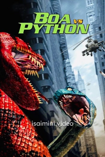 Boa vs Python (2004) Tamil Dubbed Movie 