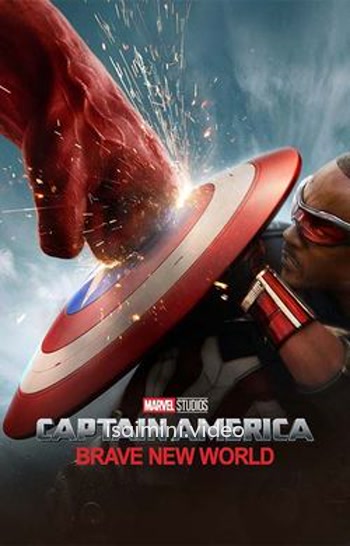 Captain America Brave New World (2025) Tamil Dubbed Movie