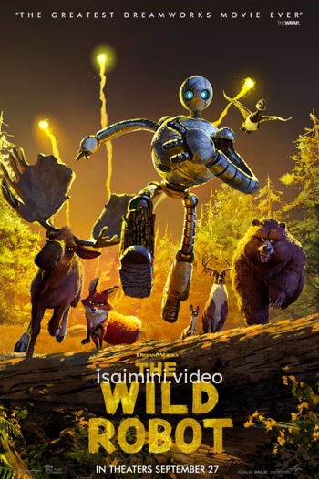 The Wild Robot (2024) Tamil Dubbed Movie